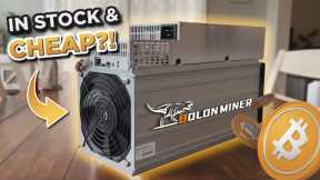 Profitable, CHEAP, and In-Stock Bitcoin Miner To Buy In 2022!