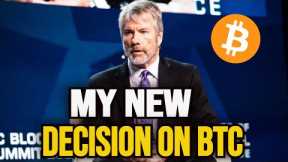 Michael Saylor - This Is My New Goal And Objective #bitcoin