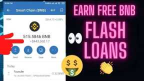 FLASHLOAN ATTACK HOW TO EARN BNB BSC USING Flash loan ARBITRAGE VIA REMIX SOLIDITY 2022
