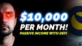 $10k/Month DEFI Bear Market Passive Income Strategy - Yield Farming 🚀