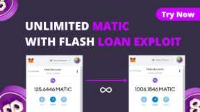 MATIC Exploit with Flash Loan | Get THOUSANDS of Polygon!