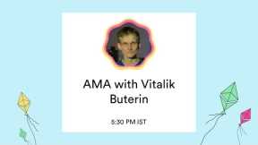 AMA with Vitalik Buterin