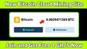 new Bitcoin cloud mining site//free site//#hindi #bts #freesite #mining #bts