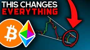 NEW PATTERN REVEALS NEXT MOVE (Get Ready)!! Bitcoin News Today, Ethereum Price Prediction (BTC, ETH)
