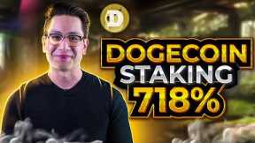 This is the most profitable STAKING ever 🚀 dogecoin yield farming