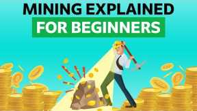 How Mining Works: An Easy, Visual guide with Animated Graphics || Crypto Crash Course