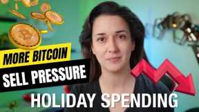 BTC Miners Selling to Survive 🐻🔥 (Christmas Rally or Capitulation? 🧑‍🎄📉) Crypto This Week! 📆