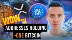 Bitcoin Makes History | Cardano Faces Challenge | Huge XRP News Today