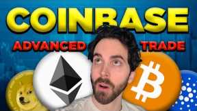 How to Use Coinbase Advanced Trade to Purchase Bitcoin, Ethereum, Altcoins w/ Low Fees | Walkthrough