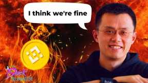 Is Binance on the Verge of a MELTDOWN?! BIGGEST CRYPTO NEWS EVER!!!