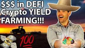 Yield Farming: MAXIMISING DEFI GAINS!! 👨‍🌾