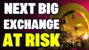 NOT Binance: Another Crypto Exchange in Danger | Major ETH, MATIC, LINK News