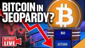 Bitcoin Miners Going Bankrupt!! (Bitcoin In Jeopardy?)