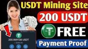 New crypto earning site | usdt income site | usdt mining, free usdt earning | free usd earning site