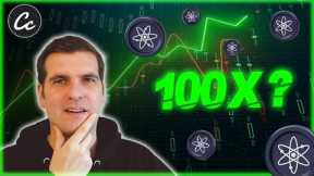 🔥 100X ALTCOIN? 🔥 LONG TERM COSMOS ATOM PRICE PREDICTION - Crypto News Today