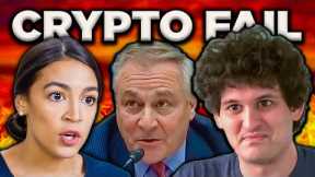 The FTX Hearing in Congress Was a Complete Disaster (AOC, Mr. Ray, Brad Sherman Testify)
