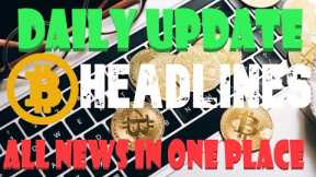 TUNE-IN! BITCOIN Headlines! WHAT'S NEW in crypto space RIGHT NOW? Live UPDATES.!07-12-2022 07:34