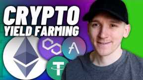 Crypto Yield farming Tutorial (Strategies Explained)