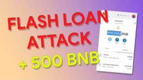 FLASHLOAN ATTACK HOW TO EARN BNB BSC USING Flash loan ARBITRAGE VIA REMIX SOLIDITY