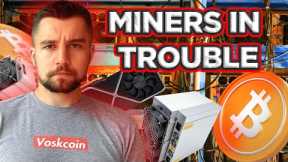 The END of Bitcoin Mining Farms? Bankrupt & Insolvent - What Next?