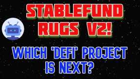 StableFund Finally Pulls the Rug! But at least He's sorry! #rugpull #stablefund #optimus