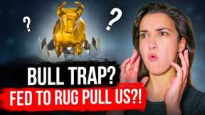 Fed to Do 1 of 4 Things! 💥👀 Rally or Rug Pull? 📈📉 (A.I. Crypto Scams! 😱) - Crypto This Week! 📆