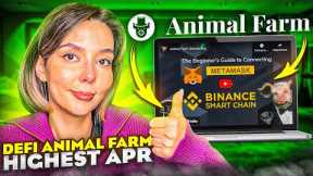 THE ANIMAL FARM | YIELD FARMING | 100% DECENTRALIZED