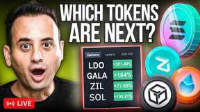 Too Late To Buy SOL or GALA? | THESE Altcoins ARE NEXT!