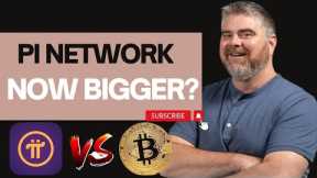Pi Network New Update: Pi Network Overtakes BTC And Other Cryptocurrencies |1pi = $35,000 |