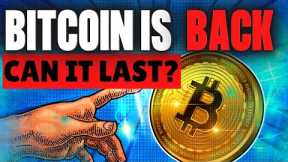🚨 Bitcoin BTC IS BACK to $23K! Is Crypto Turning Bullish?