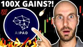 🔥THE NEXT 100X ALTCOIN IS LAUNCHING SOON?! (GET AIPAD FIRST!!!) 📈🚀