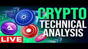 Bitcoin + Crypto Technical Analysis w/ @EvanAldo