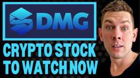 Cheap Stock Now | High Growth Bitcoin Stock | Crypto Stocks | DMG Blockchain Solutions | DMGI