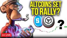 3 ALTCOINS With MAJOR RALLIES Coming Soon!