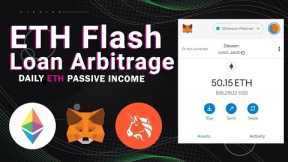 $2000/Day Passive Income - Ethereum (ETH) Flash Loan Arbitrage using Uniswap | FREE -  2023 *UPDATED