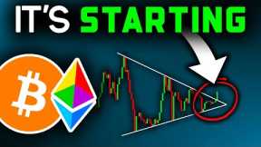 The BREAKOUT Just Started (Prepare Now)!! Bitcoin News Today & Ethereum Price Prediction (BTC & ETH)