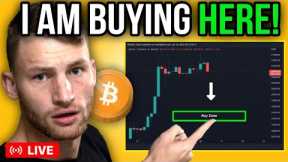 MAJOR Bitcoin Decision Point! | Best Place To Buy Altcoins And BTC?