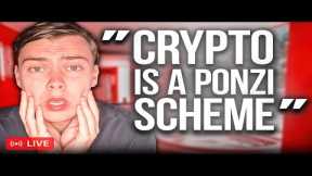 Crypto Is The World’s Biggest Ponzi Scheme. Here’s Why..