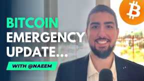 BITCOIN EMERGENCY 🚨 🚨🚨 important price update