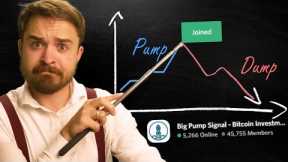 I Joined a Pump and Dump Scheme So You Don't Have To