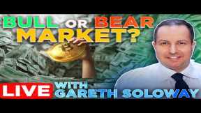 Crypto Mania: Bull or Bear Market? w/ Gareth Soloway | Technical Analysis