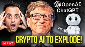 Microsoft Buys ChatGPT | These CRYPTO AI Altcoins Will EXPLODE!! (GET IN EARLY)