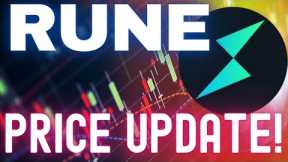 RUNE THORChain Crypto Price News Today - Elliott Wave Technical Analysis Update, Price Now!