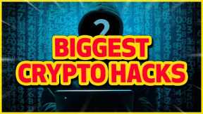 🔥THE BIGGEST Crypto Hacks (BILLIONS STOLEN)