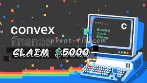 🎁Convex Finance token [Claim 5000$ in AirDrop] | yield farming