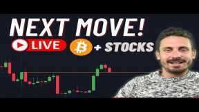🚨NEXT MOVE FOR BITCOIN! (Live Analysis)
