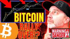 BITCOIN RALLY OVER!? lets also look at DOW JONES, GOLD, OIL, SILVER and TESLA!
