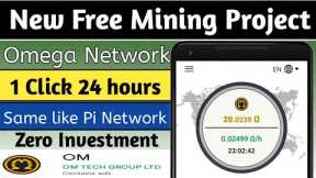 New Free mining Project||Same like Pi Network||#Earnsaad