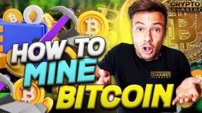 How To Mine Bitcoin 🔥 What is Crypto mining?