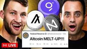 URGENT: Altcoin Melt-Up! Your Time Is Running Out!
